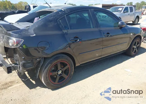 2007 Mazda Mazda3 I Sport из США, поврежденный, VIN JM1BK12F771624652